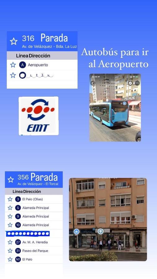 Apartamento Vistafranca Málaga Exterior foto