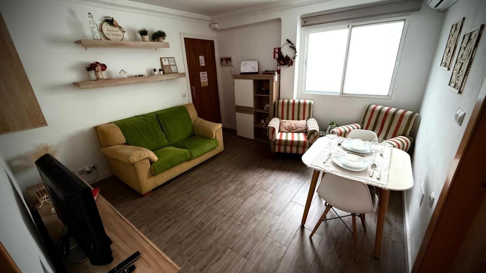 Apartamento Vistafranca Málaga Exterior foto